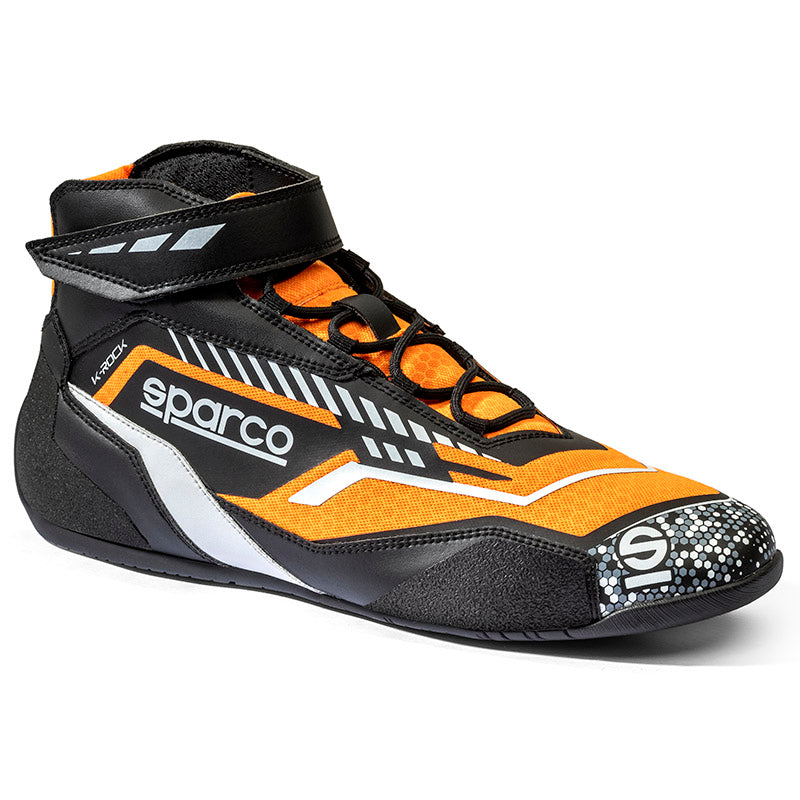 Sparco - Scarpe karting K-ROCK (black/orange) - Ravasicorse