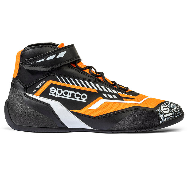 Sparco - Scarpe karting K-ROCK (black/orange) - Ravasicorse
