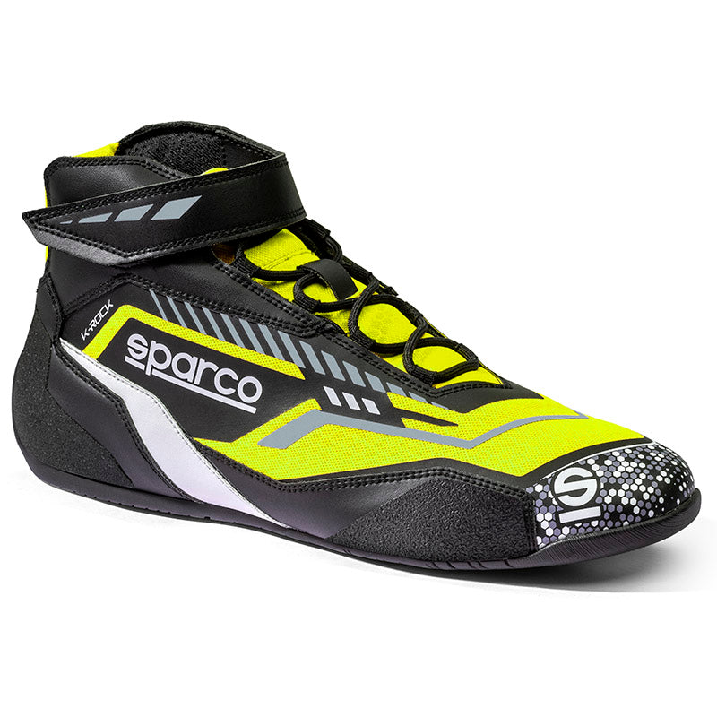 Sparco - Scarpe karting K-ROCK (black/yellow) - Ravasicorse