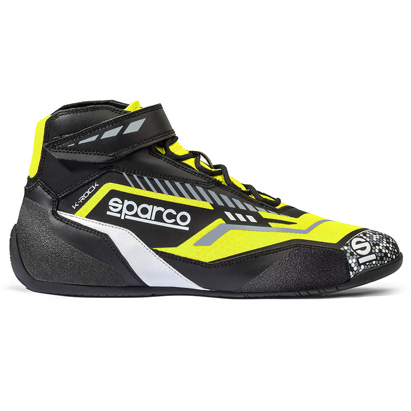 Sparco - Scarpe karting K-ROCK (black/yellow) - Ravasicorse