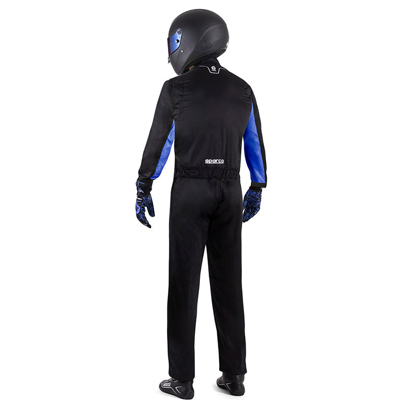 Sparco - Tuta Rookie Kart (black/blue) - Ravasicorse