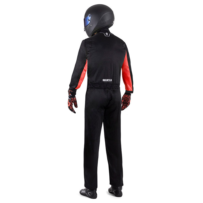 Sparco - Tuta Rookie Kart (black/red) - Ravasicorse