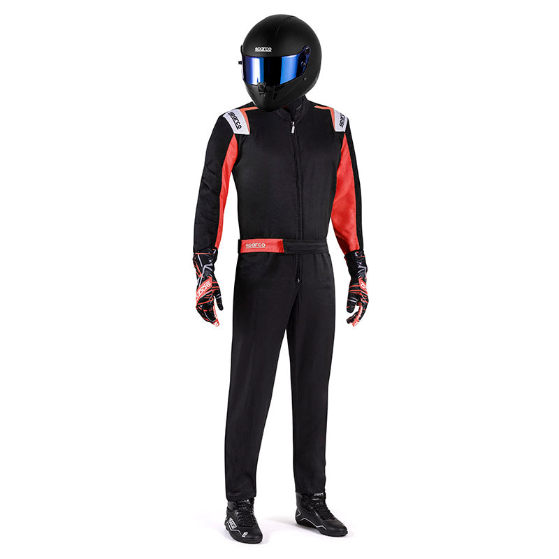 Sparco - Tuta Rookie Kart (black/red) - Ravasicorse