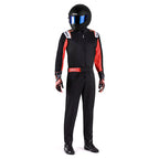 Sparco - Tuta Rookie Kart (black/red) - Ravasicorse