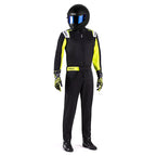 Sparco - Tuta Rookie Kart (black/yellow) - Ravasicorse