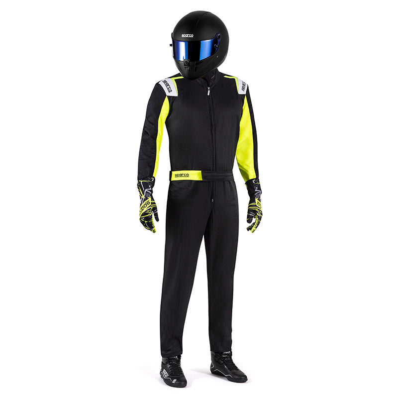 Sparco - Tuta Rookie Kart (black/yellow) - Ravasicorse
