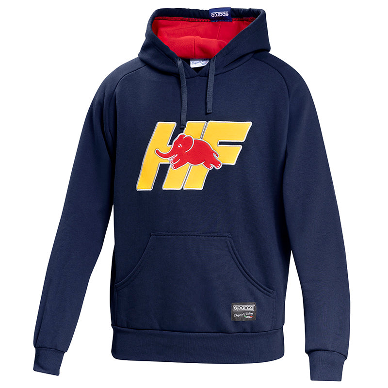 Sparco - Hoodie logo HF (blue) - Ravasicorse