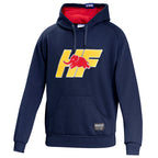 Sparco - Hoodie logo HF (blue) - Ravasicorse