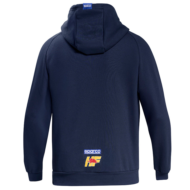 Sparco - Hoodie logo HF (blue) - Ravasicorse