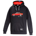 Sparco - Hoodie Fulvia HF (black) - Ravasicorse