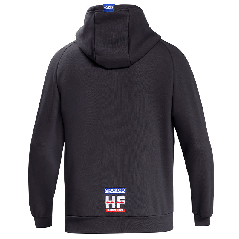 Sparco - Hoodie Fulvia HF (black) - Ravasicorse