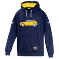 Sparco - Hoodie Lancia Delta HF Integrale (blue) - Ravasicorse