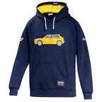 Sparco - Hoodie Lancia Delta HF Integrale (blue) - Ravasicorse