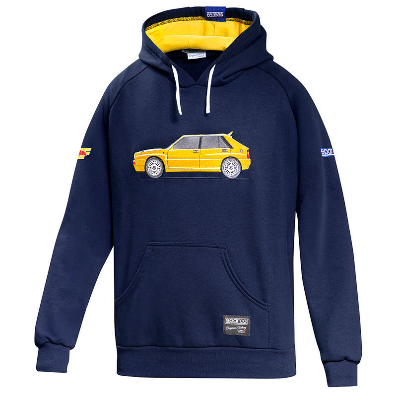 Sparco - Hoodie Lancia Delta HF Integrale (blue) - Ravasicorse