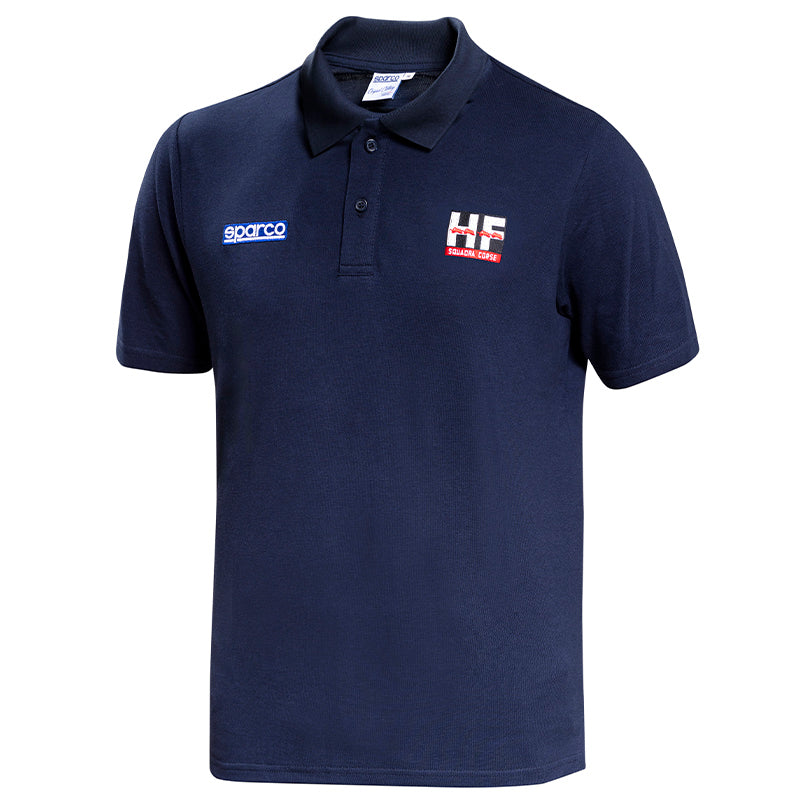 Sparco - Polo HF Squadra Corse (blue) - Ravasicorse
