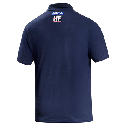 Sparco - Polo HF Squadra Corse (blue) - Ravasicorse