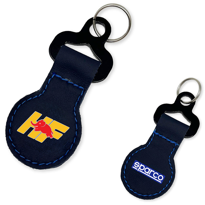 Sparco - Portachiavi Lancia Delta HF Integrale (rotondo) - Ravasicorse