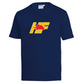 Sparco - T-Shirt logo HF (blue) - Ravasicorse