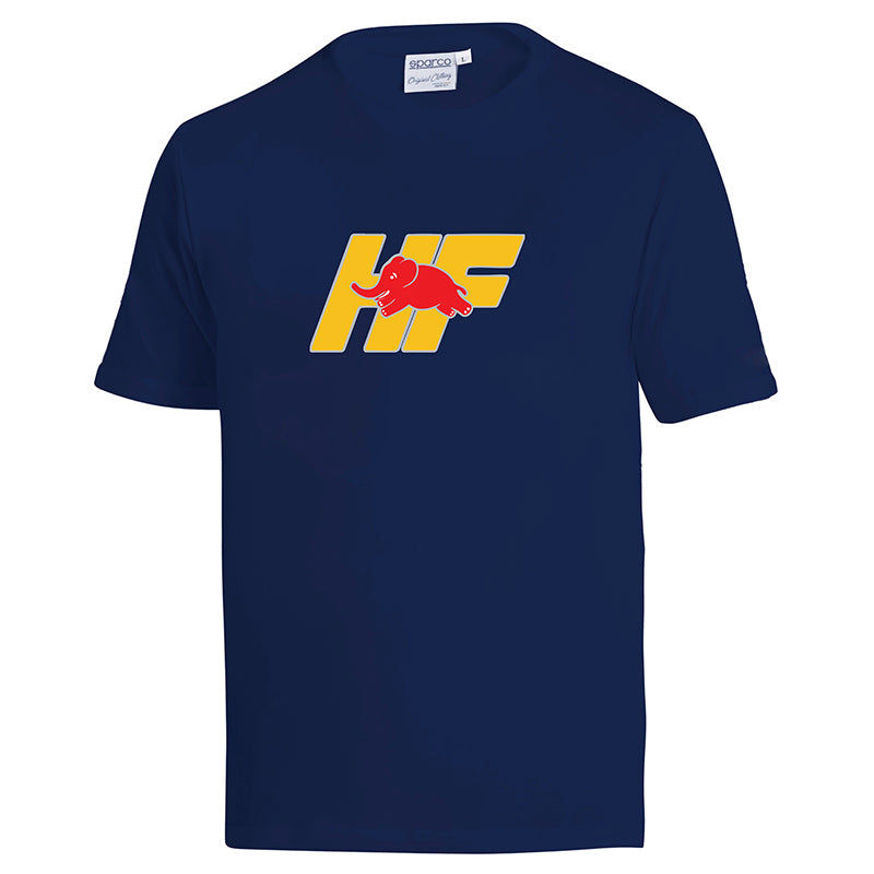 Sparco - T-Shirt logo HF (blue) - Ravasicorse