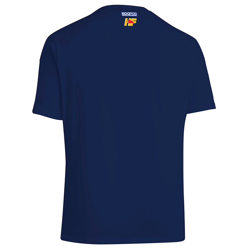 Sparco - T-Shirt logo HF (blue) - Ravasicorse