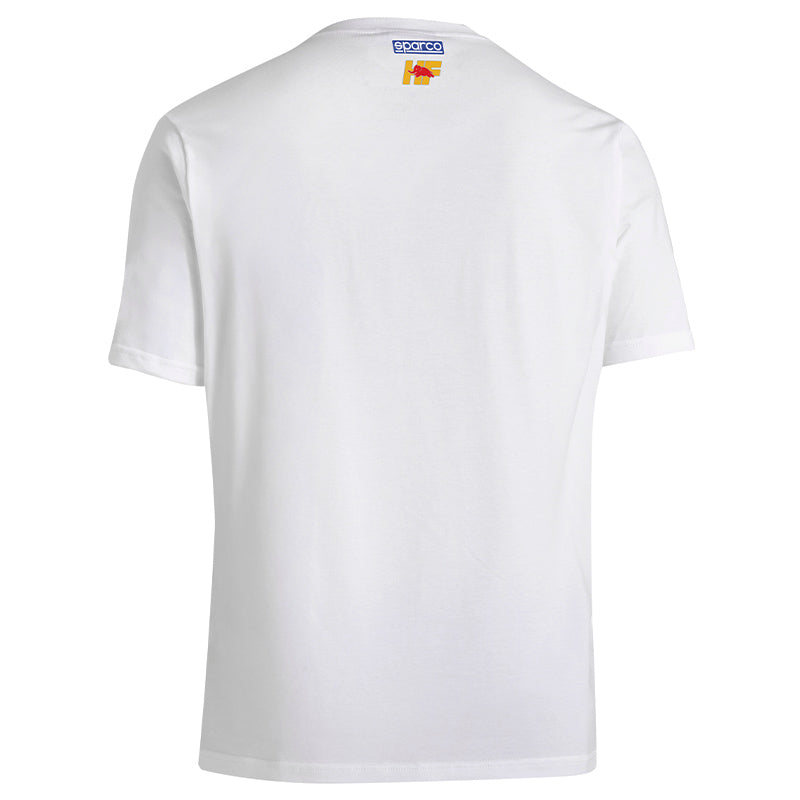 Sparco - T-Shirt logo HF (white) - Ravasicorse