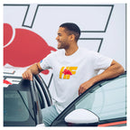Sparco - T-Shirt logo HF (white)
