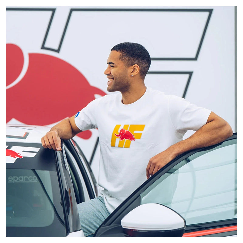 Sparco - T-Shirt logo HF (white)