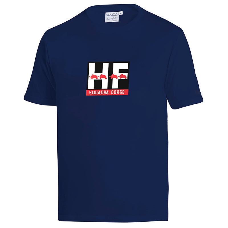 Sparco - T-Shirt HF Squadra Corse (blue) - Ravasicorse
