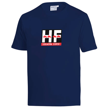 Sparco - T-Shirt HF Squadra Corse (blue) - Ravasicorse