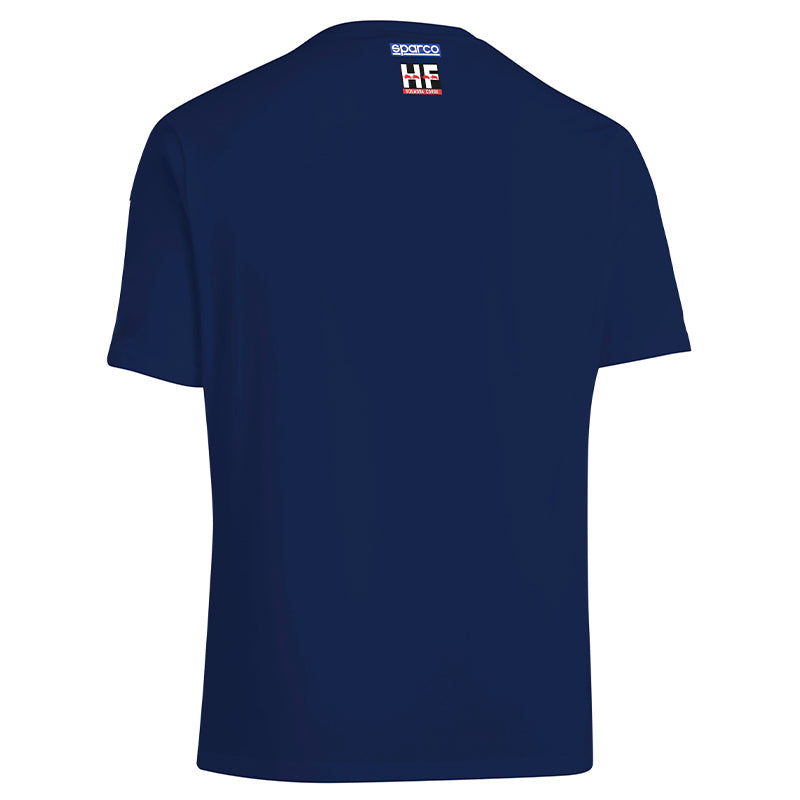 Sparco - T-Shirt HF Squadra Corse (blue) - Ravasicorse