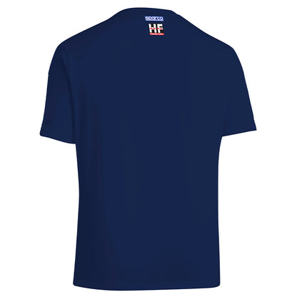 Sparco - T-Shirt HF Squadra Corse (blue) - Ravasicorse