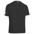 Sparco - T-Shirt Fulvia HF (black) - Ravasicorse