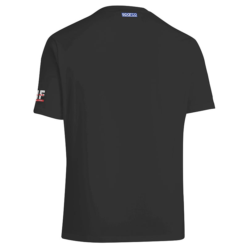 Sparco - T-Shirt Fulvia HF (black) - Ravasicorse