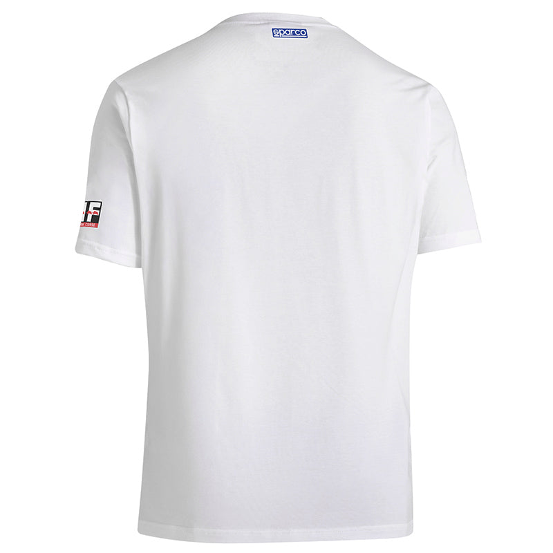 Sparco - T-Shirt Fulvia HF (white) - Ravasicorse
