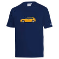 Sparco - T-Shirt Lancia Delta HF Integrale (blue) - Ravasicorse