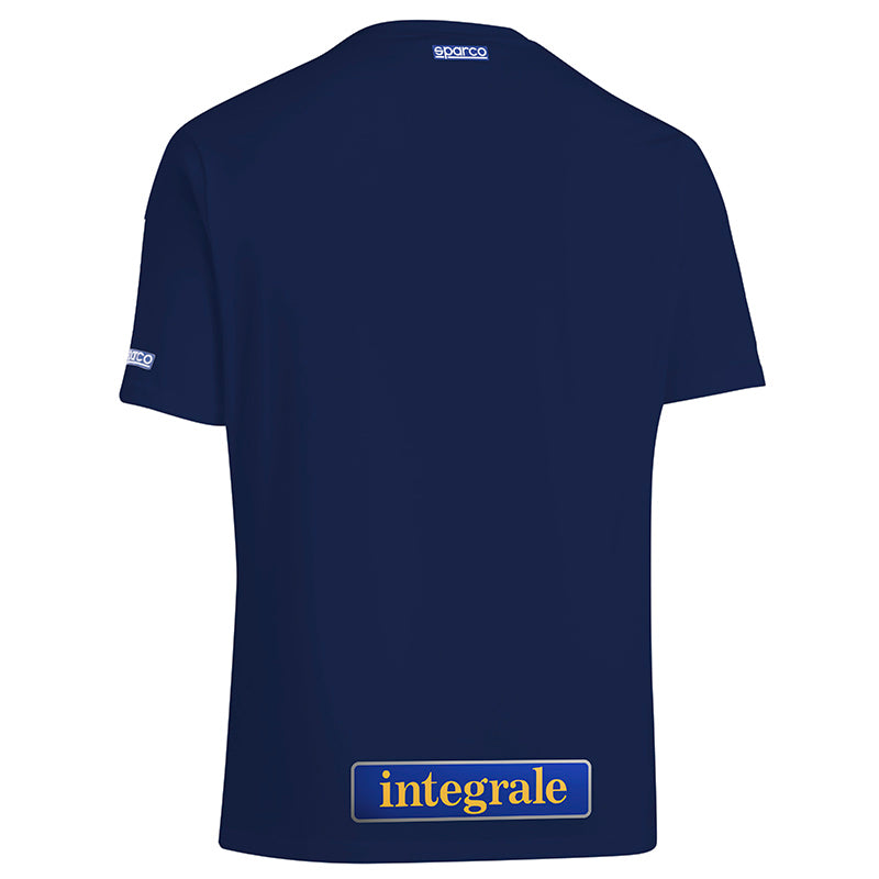 Sparco - T-Shirt Lancia Delta HF Integrale (blue) - Ravasicorse