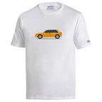 Sparco - T-Shirt Lancia Delta HF Integrale (white) - Ravasicorse