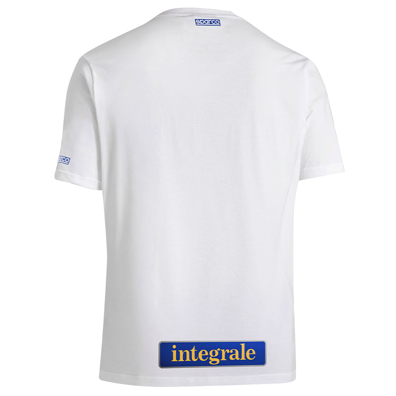 Sparco - T-Shirt Lancia Delta HF Integrale (white) - Ravasicorse
