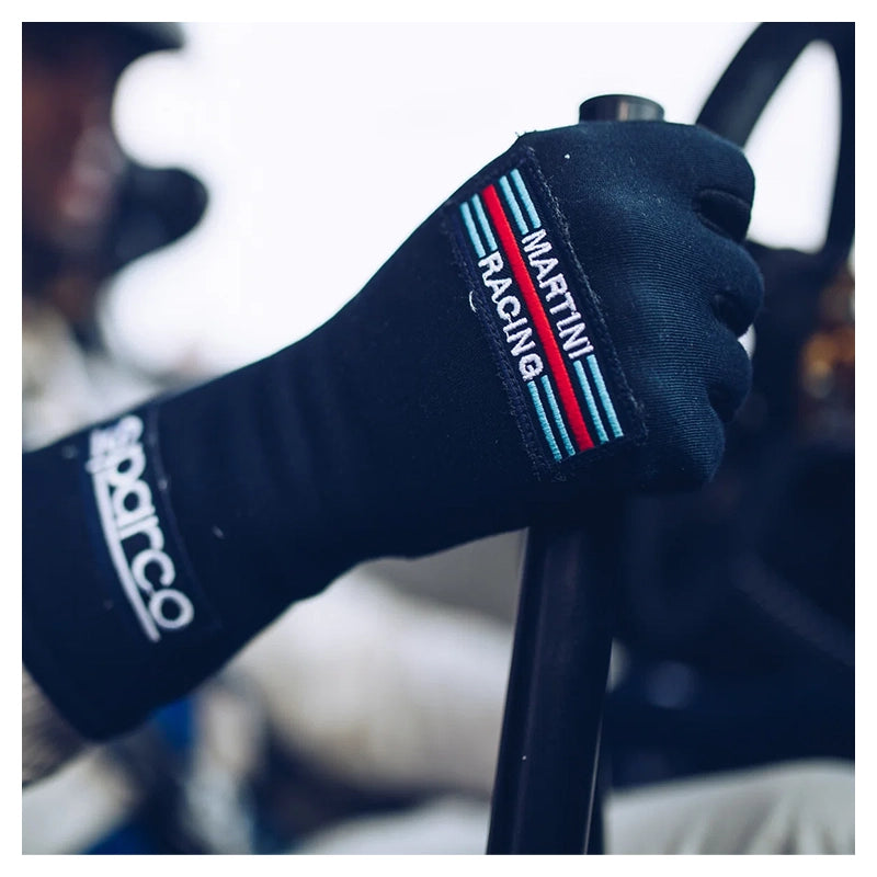 Sparco - Guanti Land Martini Racing (blue)