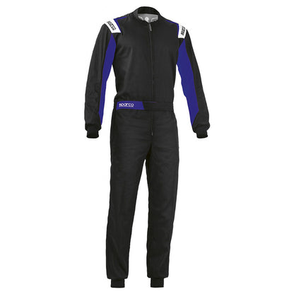 Sparco - Tuta Rookie Kart (black/blue) - Ravasicorse