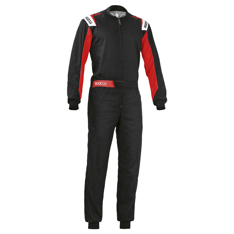 Sparco - Tuta Rookie Kart (black/red) - Ravasicorse