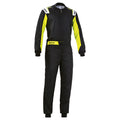 Sparco - Tuta Rookie Kart (black/yellow) - Ravasicorse