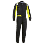 Sparco - Tuta Rookie Kart (black/yellow) - Ravasicorse