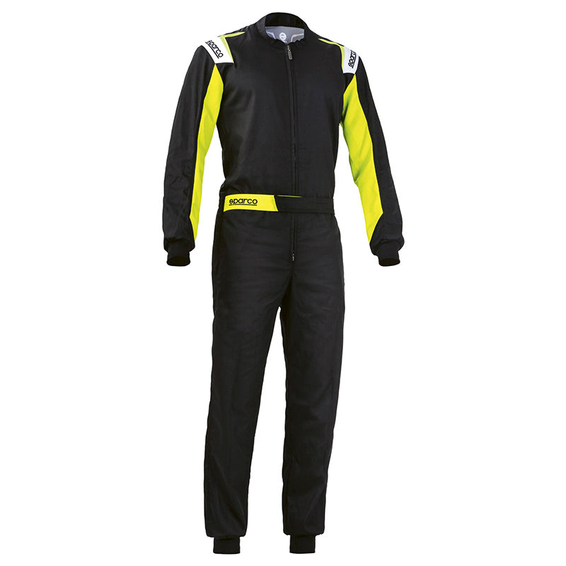 Sparco - Tuta Rookie Kart (black/yellow) - Ravasicorse