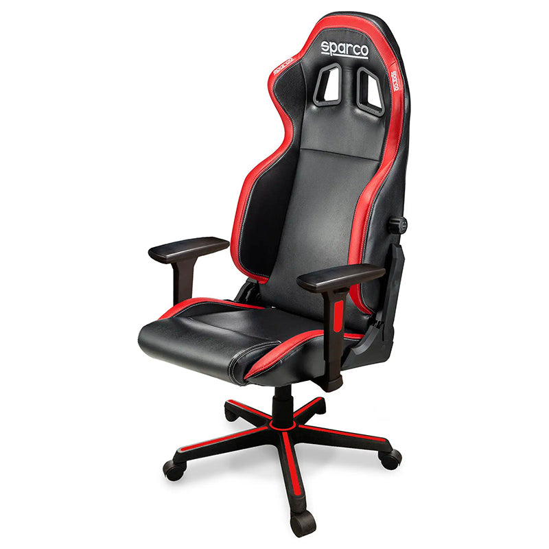 Sparco - Poltrona Icon (black/red) - Ravasicorse