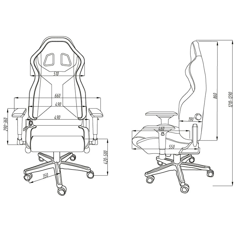 Sparco - Poltrona Icon (black/black) - Ravasicorse