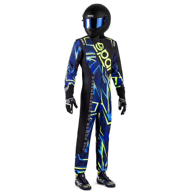 Sparco - Tuta kart Prime K Advanced (FIA 8877-2022) - Ravasicorse
