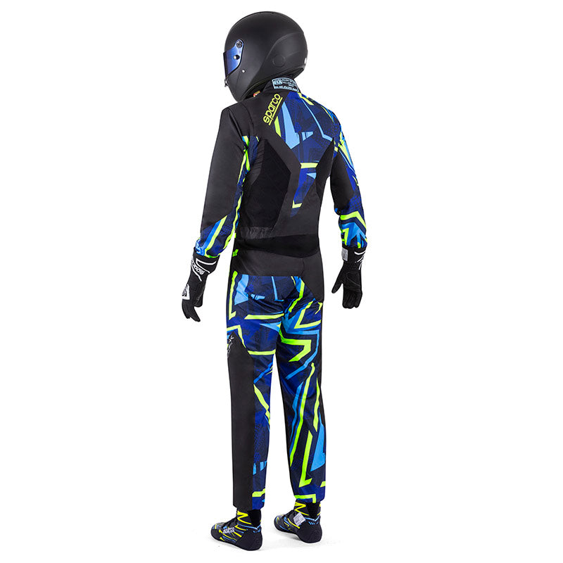 Sparco - Tuta kart Prime K Advanced (FIA 8877-2022) - Ravasicorse