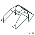 Sparco - Roll bar x Ford Sierra Cosworth 4 doors (GBC) - Ravasicorse
