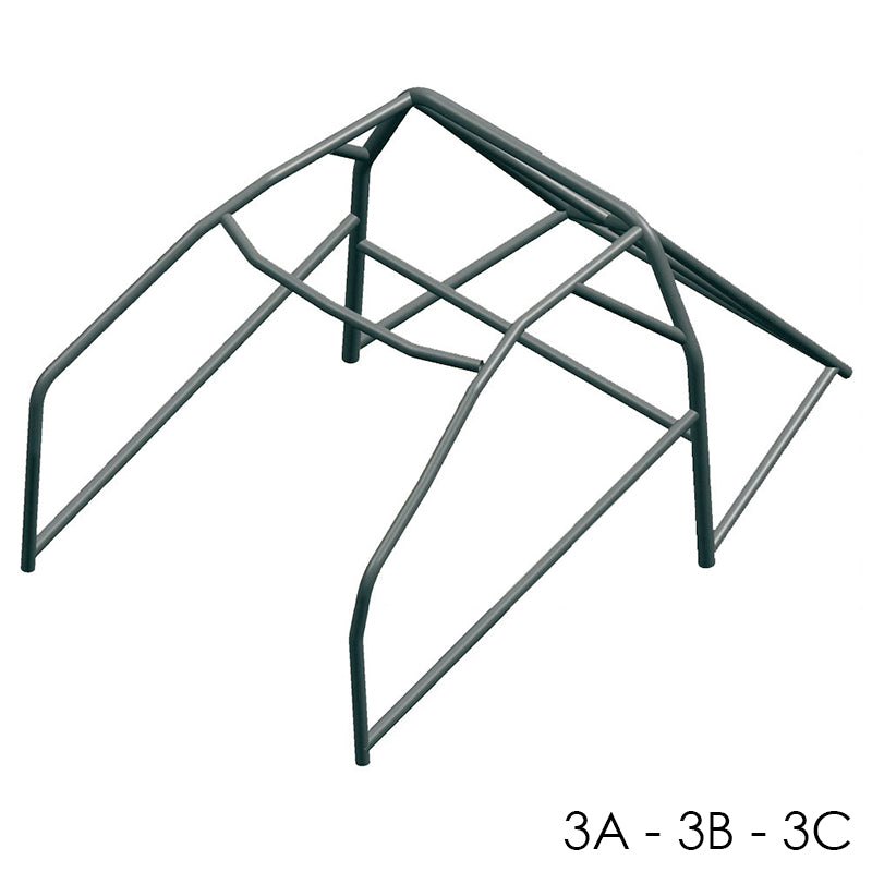 Sparco - Roll bar x Honda Civic VTi (EG/EH) - Ravasicorse